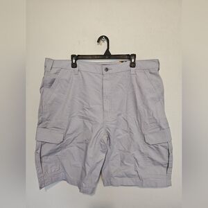 Carhartt Light Gray Cargo Shorts for Men